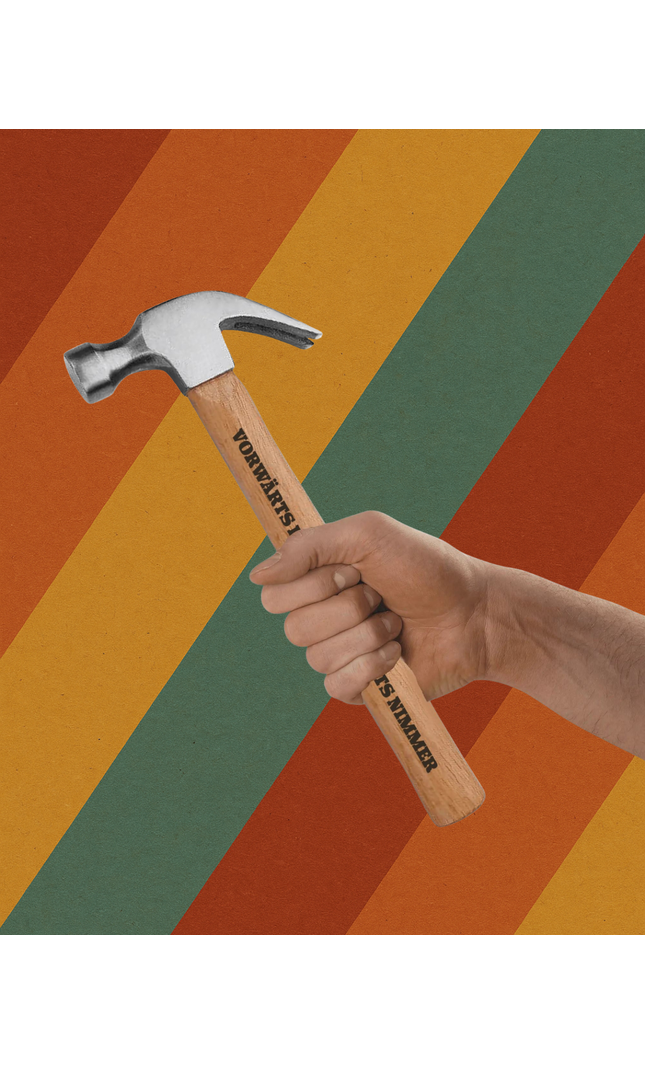 Hammer Vorwärts immer (Graviert)
