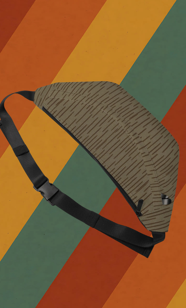 Bauchtasche Strichtarn