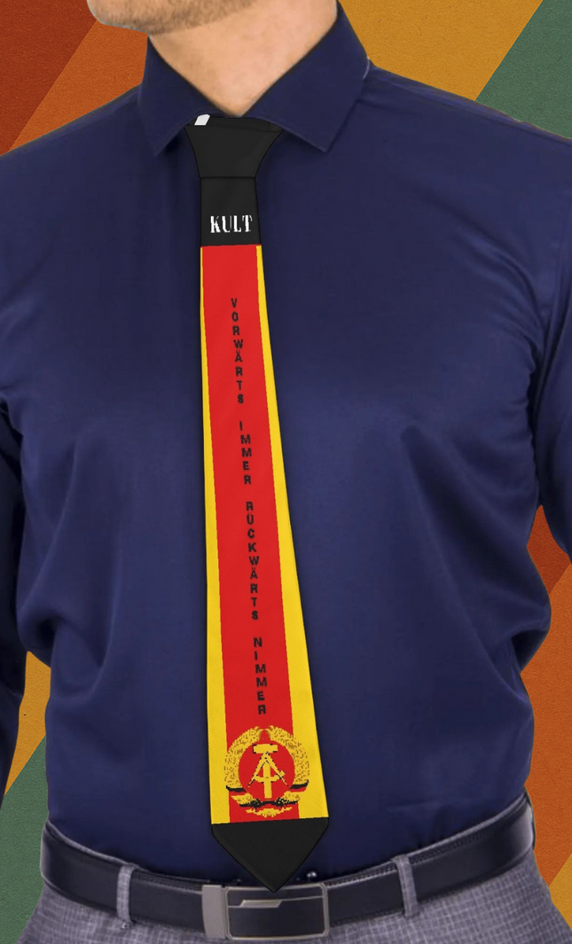 Krawatte Vorwärts immer