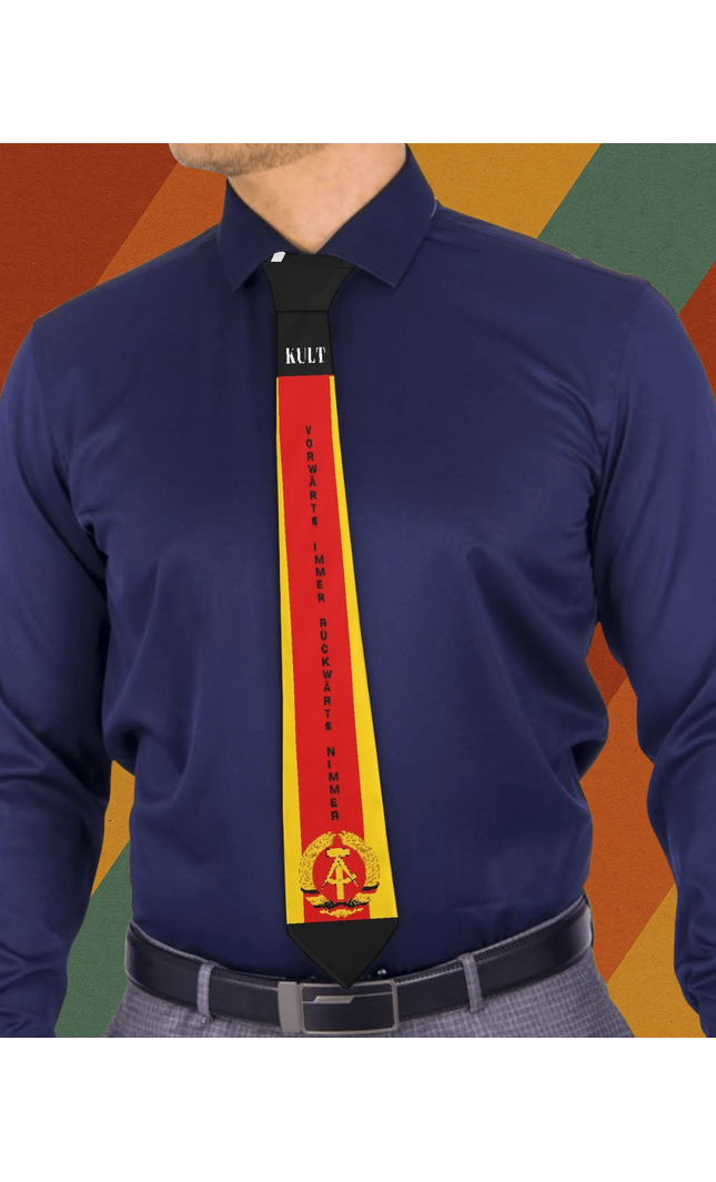 Krawatte Vorwärts immer