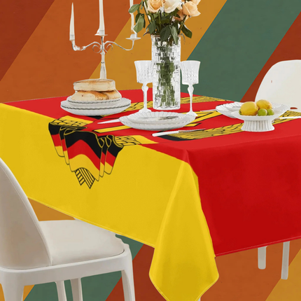 DDR Tischläufer 75×150 cm mit Staatswappen