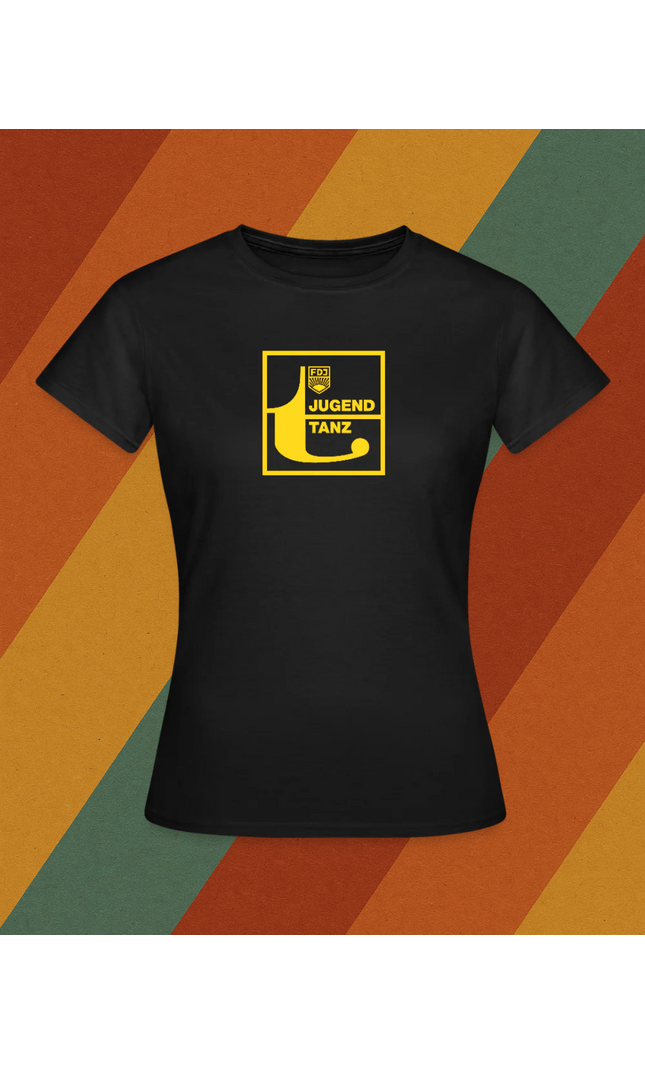 Damen T-Shirt FDJ Jugendtanz
