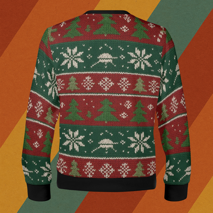 DDR Weihnachtspullover