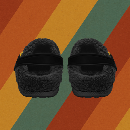 Warmes Innenfutter Winter Clogs DDR Hausschuhe