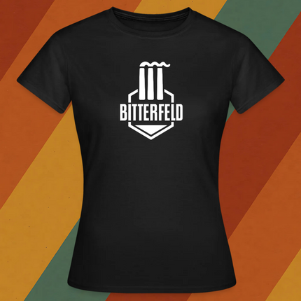 Damen T-Shirt Bitterfeld