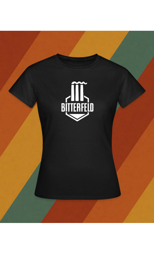 Damen T-Shirt Bitterfeld
