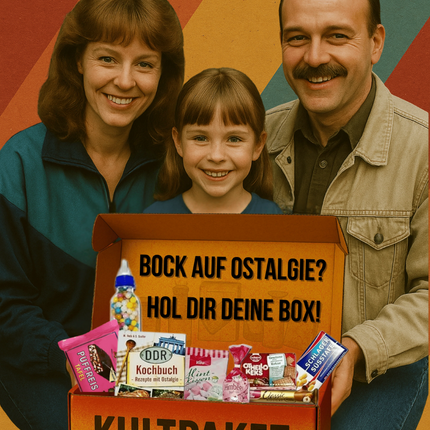 Geschenkbox Ostalgie Set