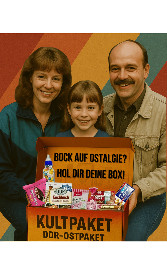 Geschenkbox Ostalgie Set