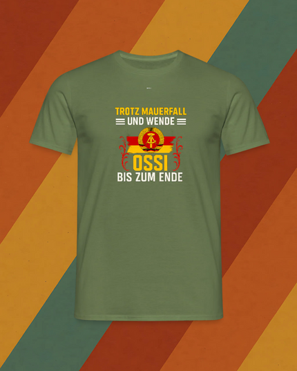 T-Shirt Ossi bis zum Ende