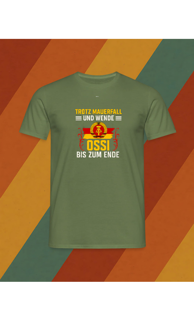 T-Shirt Ossi bis zum Ende
