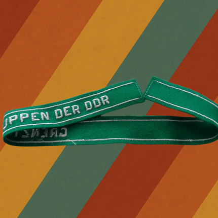 NVA Ärmelband Grenztruppen
