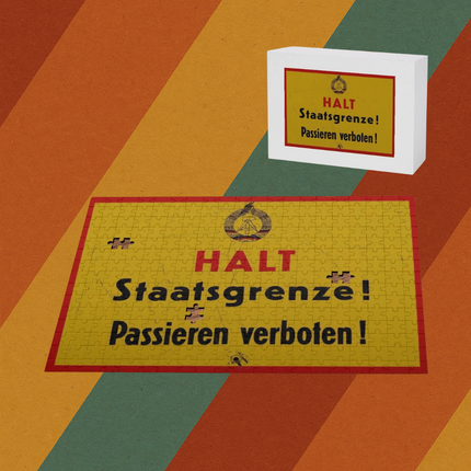 Puzzle Halt Staatsgrenze