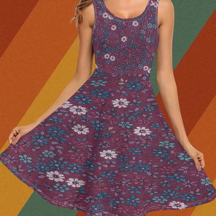 Kleid Florale Freiheit