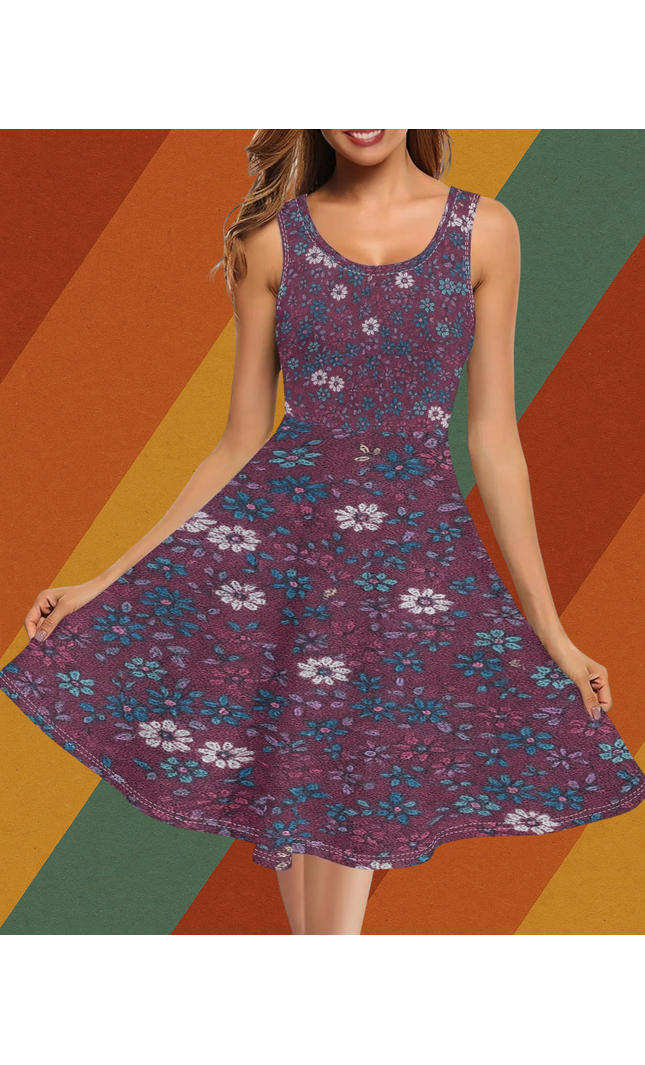 Kleid Florale Freiheit