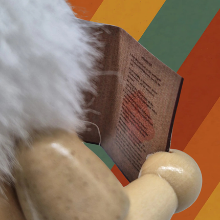 Erich Honecker Räuchermann aus Buchenholz