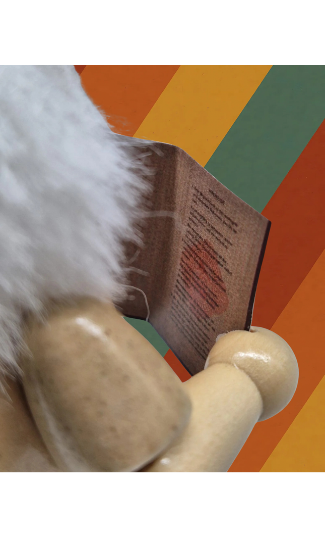 Erich Honecker Räuchermann aus Buchenholz