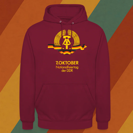 Kapuzenpullover Tag der Republik