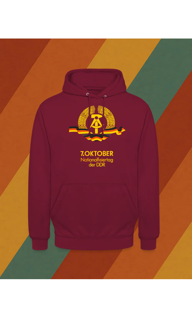 Kapuzenpullover Tag der Republik