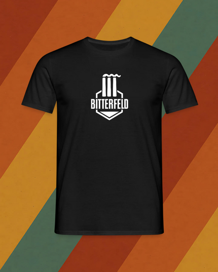 Herren T-Shirt Bitterfeld