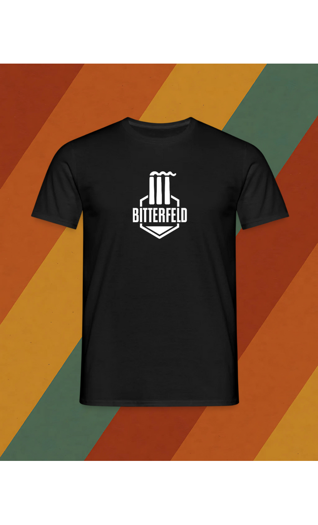 Herren T-Shirt Bitterfeld
