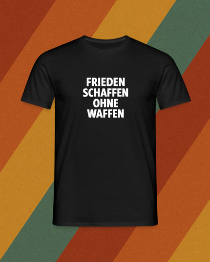 T-Shirt Frieden schaffen ohne Waffen