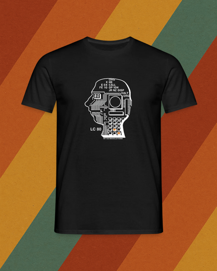 Herren T-Shirt LC80 Mikroelektronik