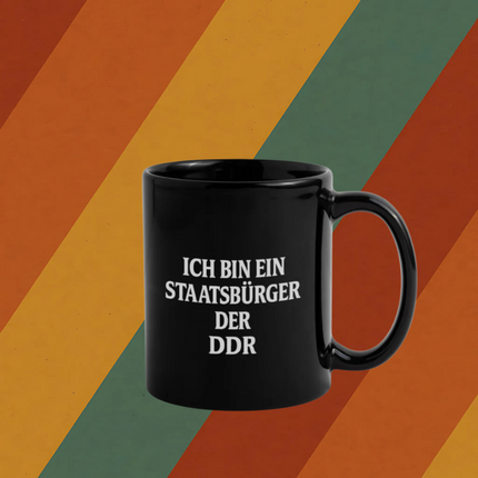 Kaffeebecher Ich bin Staatsbürger