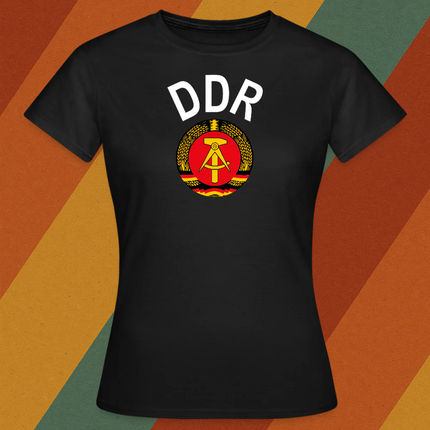 Damen T-Shirt Staatswappen
