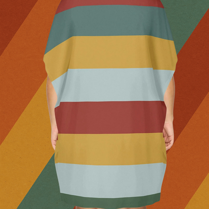 Hauskleid Streifenlotte