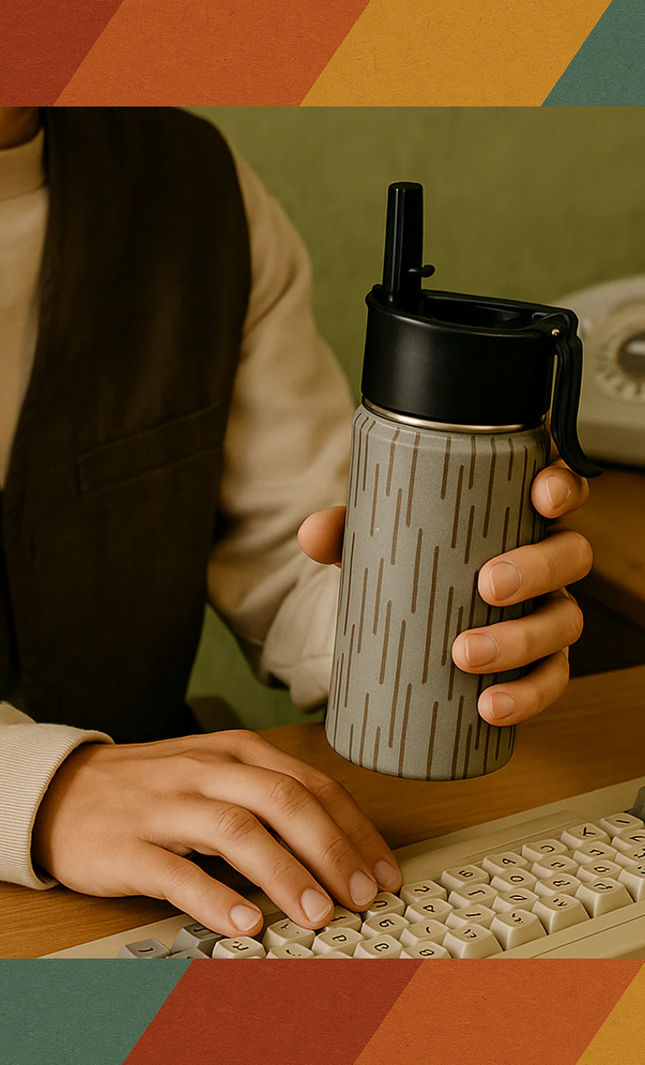 Feldflasche Strichtarn