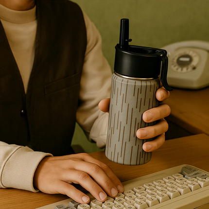 Feldflasche Strichtarn