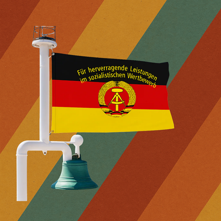 Flagge Sozialistischer Wettbewerb