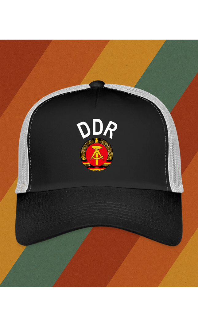 Trucker Cap DDR Wappen