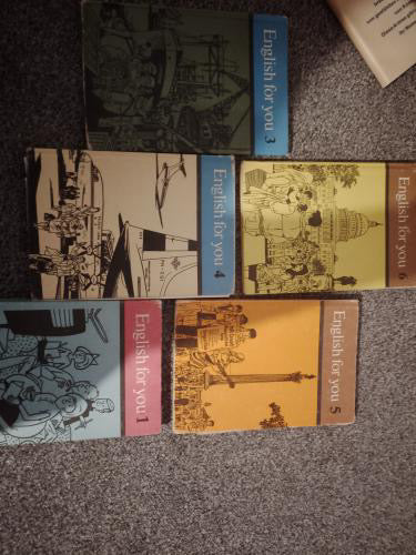 English for you – Schulbuchreihe der DDR
