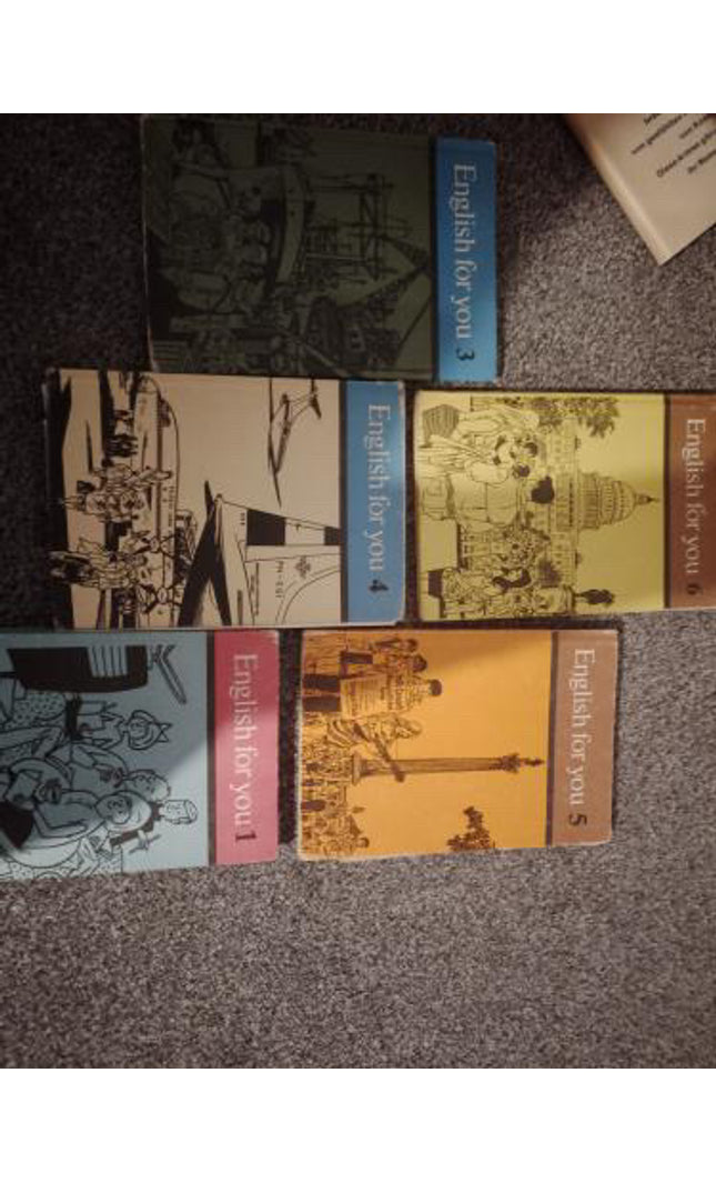 English for you – Schulbuchreihe der DDR