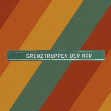 NVA Ärmelband Grenztruppen