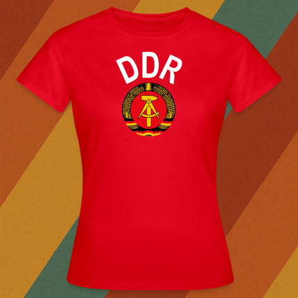 Damen T-Shirt Staatswappen