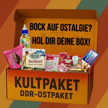 Geschenkbox Ostalgie Set
