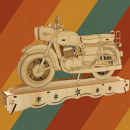 Ostalgie Schwibbogen MZ ES 250