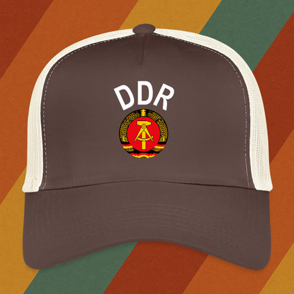 Trucker Cap DDR Wappen