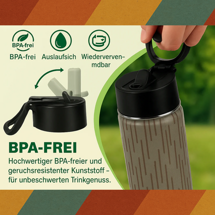 Feldflasche Strichtarn