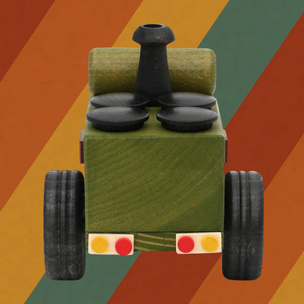 Räucherfigur Gulaschkanone NVA