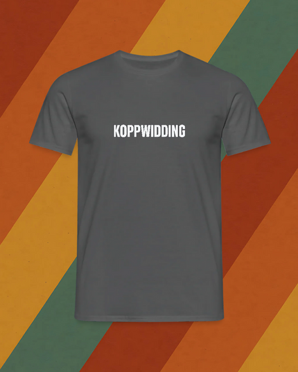 T-Shirt Koppwidding
