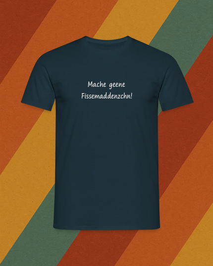 T-Shirt Fissematenten