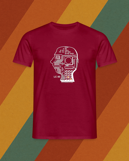 Herren T-Shirt LC80 Mikroelektronik