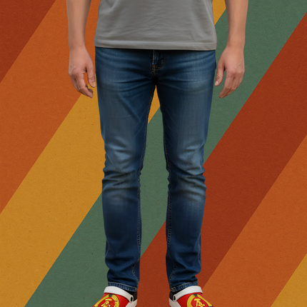 Rutschfeste Gartenschuhe DDR Design mit Fersenriemen