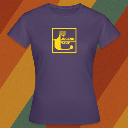 Damen T-Shirt FDJ Jugendtanz