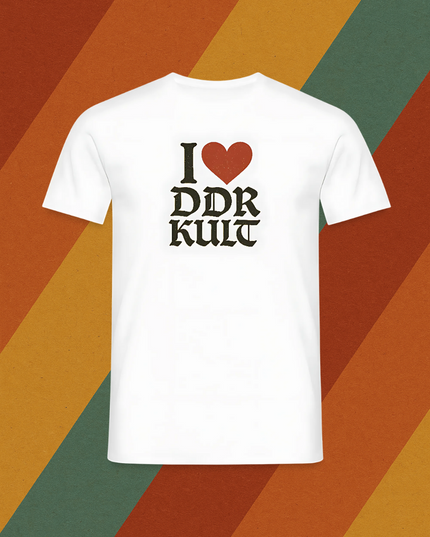 T-Shirt Ich liebe DDR