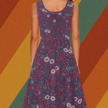 Kleid Florale Freiheit