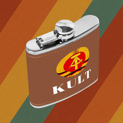 Taschenflasche Wappen 180ml